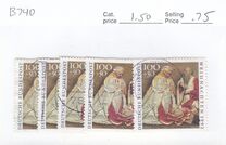 [Christmas Stamps, type BBI]