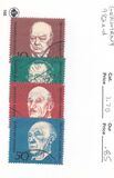 [The Memorial Edition of Konrad Adenauer, type NI]