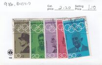 [Olympic Games - Mexico City, Mexico, type NO]