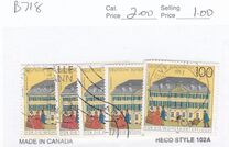 [Charity Stamps - Buildings, type AYM]