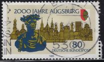 [The 2000th Anniversary of Augsburg, tip ALU]