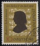 [The 100th Anniversary of the Death of Robert Schumann, type CE]