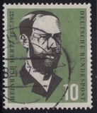 [The 100th Anniversary of the Birth of H.R.Hertz, type CU]