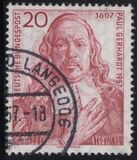 [The 350th Anniversary of the Birth of Paul Gerhardt, type CV]