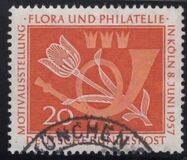 [The Exhibition of Flora and Philately, type CW]