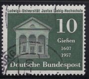 [The 350th Anniversary of the University in Giessen, type DA]