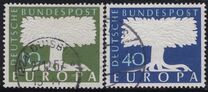 [EUROPA Stamps, type DE]