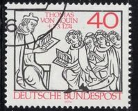 [The 700th Anniversary of the Death of Thomas von Aquin, Theologian, type VN]