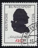 [The 250th Anniversary of the Birth of Friedrich Gottlieb Klopstock, Poet, type WB]