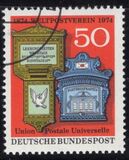 [The 100th Anniversary of the World Postal Union, type WR]