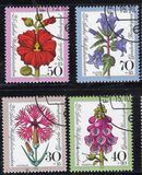 [Charity Stamps - Flowers, type WK]