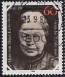 [The 150th Anniversary of the Birth of Marie von Ebner Eschenbach, Writer, type AFO]