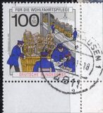 [Charity Stamps - Postal Delivery & Telephone Communication, type AUX]