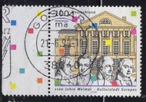 [The 1100th Anniversary of Wiemar - European Capital of Culture 1999, tip BQH]