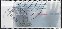 [The 100th Anniversary of the Birth of Hans Jonas, 1903-1993, type CBW]