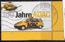 [The 100th Anniversary of German Automobile Club ADAC, tip CBY]