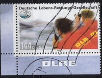 [The 90th Anniversary of the German Life Rescue Guard "DLRG", tip CCX]