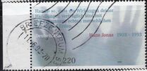 [The 100th Anniversary of the Birth of Hans Jonas, 1903-1993, type CBW]