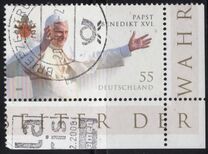 [The 80th Anniversary of the Birth of Pope Benedikt XVI, type CKV]