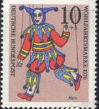 [Charity Stamps - Marionettes, type QM]