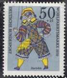 [Charity Stamps - Marionettes, type QP]