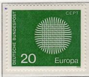 [EUROPA Stamps, type PU]