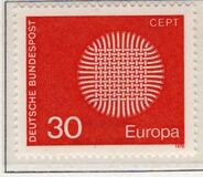 [EUROPA Stamps, type PU1]