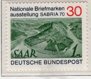 [Stamp Exhibition SABRIA 70, type PT]