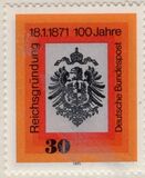 [The 100th Anniversary of the german Empire, type QU]