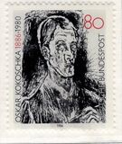 [The 100th Anniversary of the Birth of Oskar Kokoschka, Painter and Poet, tip ANG]