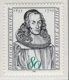 [The 350th Anniversary of the Birth of Philipp Jakob Spener, Theologian, tip ALV]