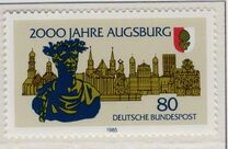 [The 2000th Anniversary of Augsburg, tip ALU]