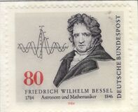 [The 200th Anniversary of the Birth of Friedrich W.Bessel, Mathematician and Astronomer, type ALF]