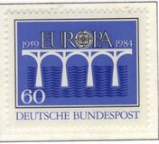 [EUROPA Stamps - Bridges - The 25th Anniversary of C.E.P.T., type AKX]