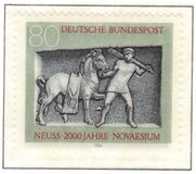 [The 2000th Anniversary of the Neuss, type ALE]