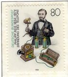 [The 150th Anniversary of the Birth of Philipp Reis, Inventor, tip AKL]