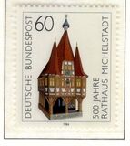 [The 500th Anniversary of the City Hall of Michelstadt, tip AKN]