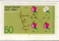 [The 100th Anniversary of the Death of Gregor Mendel, Scientist, tip AKM]