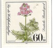 [Charity Stamps - Aquatic  Plants, type AHB]