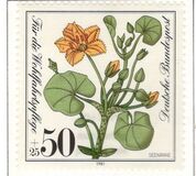 [Charity Stamps - Aquatic  Plants, type AHA]