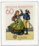 [EUROPA Stamps - Folklore, type AGO]