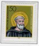 [The 1500th Anniversary of the Birth of Benedikt from Nursia, type AFM]