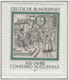 [The 450th Anniversary of the "Confeesio Augustana", type AFI]