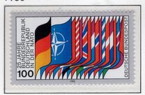 [The 25th Anniversary of the Federal Republic Entering NATO, tip AER]