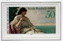 [The 100th Anniversary of the Death of Anselm Feuerbach, Painter, tip AEQ]