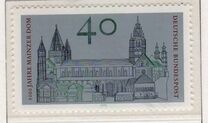 [The 1000th Anniversary of the Mainz Cathedral, type XL]