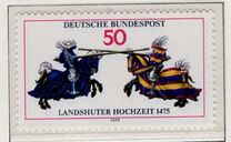 [The 500th Anniversary of the Landhuter Town, type XK]