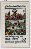 [The 500th Anniversary of the Siege of Neuss, type XJ]