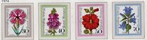 [Charity Stamps - Flowers, type WK]