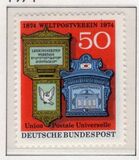 [The 100th Anniversary of the World Postal Union, type WR]